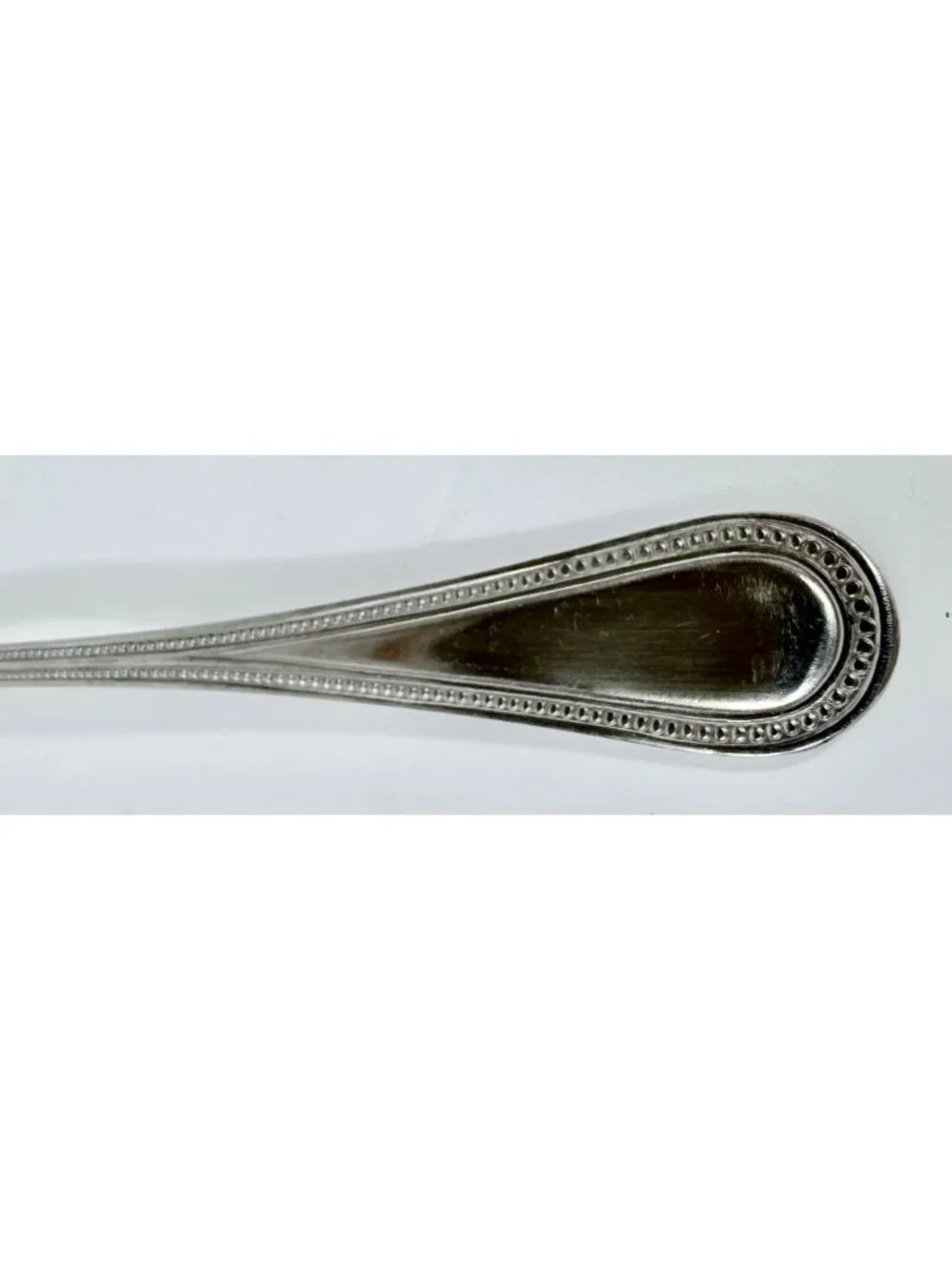 Set Of 4 Nantucket Distributing Christmas Tree Shops Stainless Steel Tablespoons